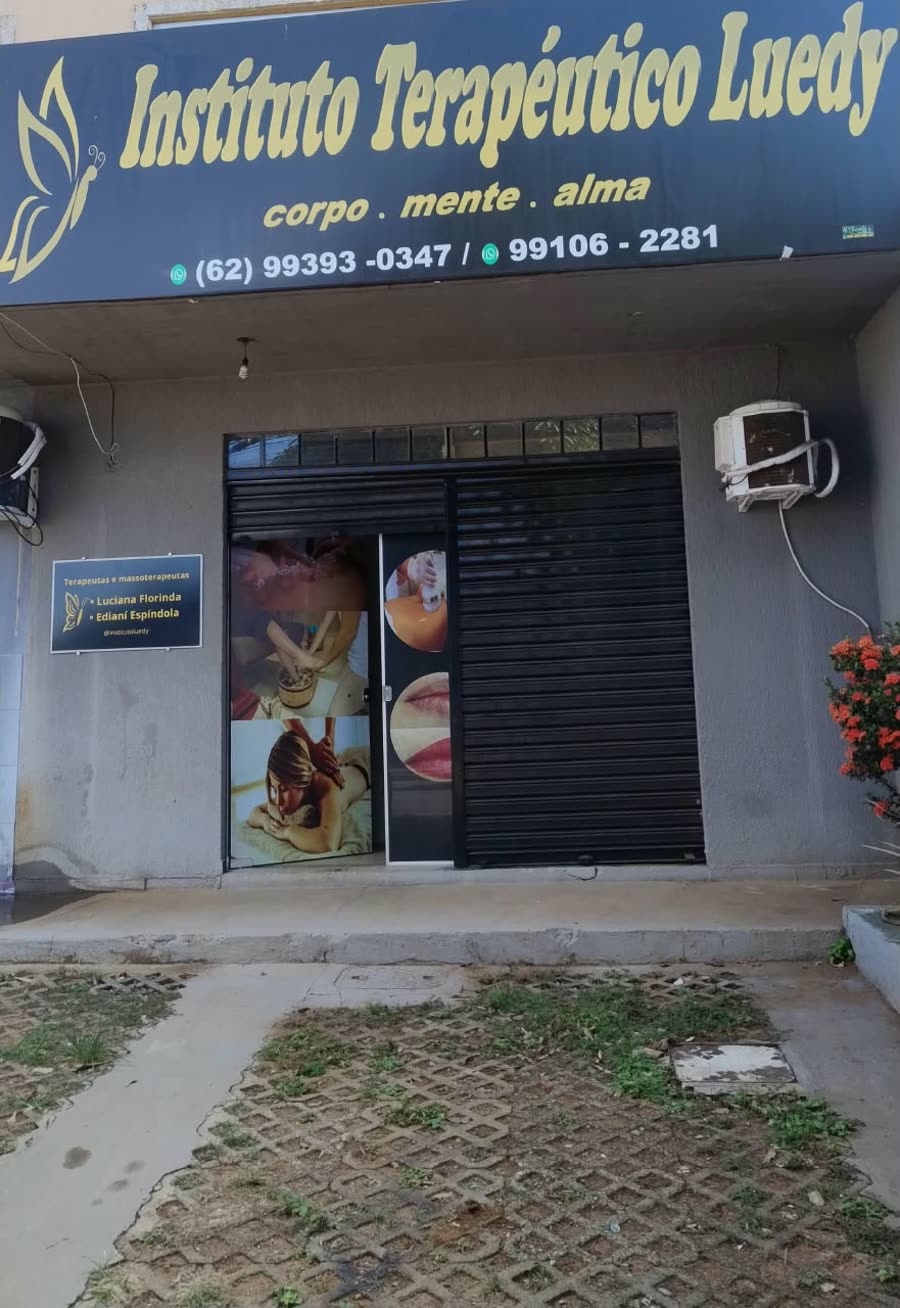 Fachada do Instituto Terapêutico Luedy, onde o Malcon atende
